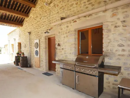 Le Mas des Trois Anges, Appartement 6 personnes à Saint Denis - Photo 8