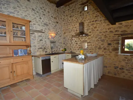 Le Mas des Trois Anges, Appartement 6 personnes à Saint Denis - Photo 12