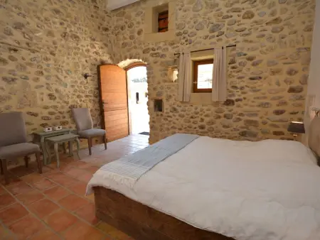Le Mas des Trois Anges, Appartement 6 personnes à Saint Denis - Photo 13