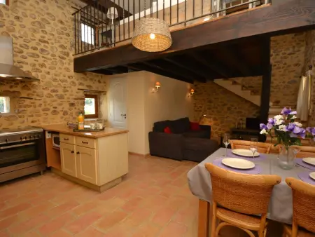 Le Mas des Trois Anges, Appartement 6 personnes à Saint Denis - Photo 14