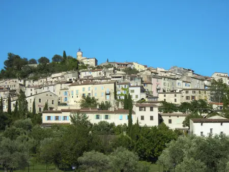 Le Mas de L'Ourmenade, Maison 8 personnes à Fayence - Photo 29