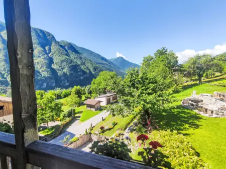 La Meridiana, Gite 10 personnes à Stenico - Photo 1