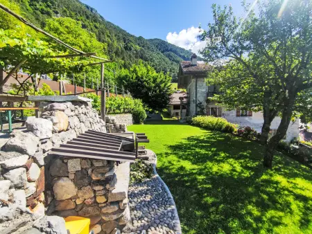 La Meridiana, Gite 10 personnes à Stenico - Photo 10