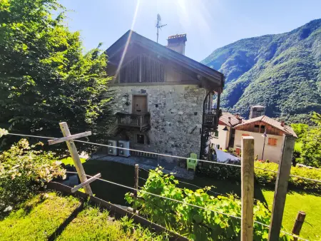 La Meridiana, Gite 10 personnes à Stenico - Photo 12