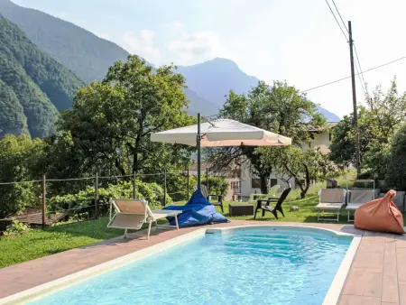 La Meridiana, Gite 10 personnes à Stenico - Photo 16