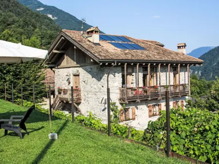 La Meridiana, Gite 10 personnes à Stenico - Photo 17