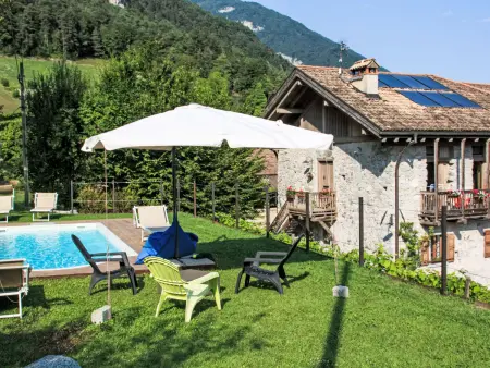 La Meridiana, Gite 10 personnes à Stenico - Photo 18