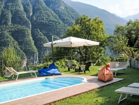 La Meridiana, Gite 10 personnes à Stenico - Photo 19