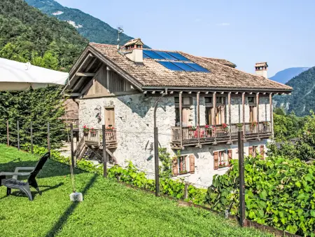 La Meridiana, Gite 10 personnes à Stenico - Photo 48