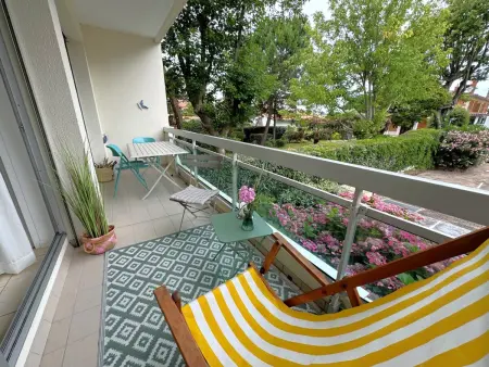 Appartement à Arcachon : Plage à 50m, Terrasse, Parking, WIFI, 4 Pers - Photo 1