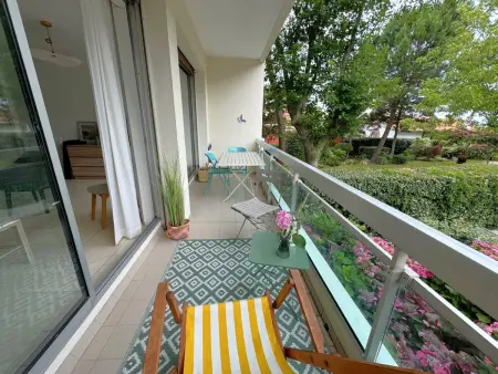 Appartement à Arcachon : Plage à 50m, Terrasse, Parking, WIFI, 4 Pers - Photo 2