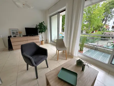 Appartement à Arcachon : Plage à 50m, Terrasse, Parking, WIFI, 4 Pers - Photo 4