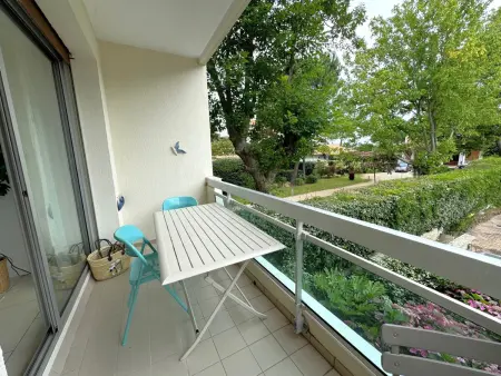 Appartement à Arcachon : Plage à 50m, Terrasse, Parking, WIFI, 4 Pers - Photo 13