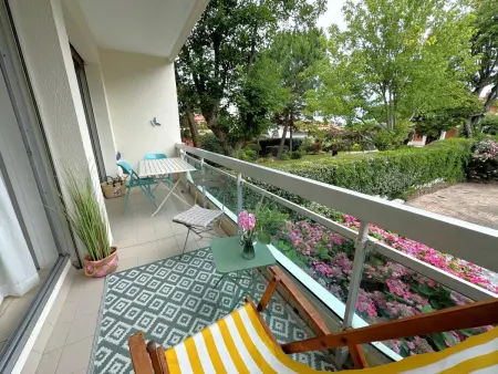 Appartement à Arcachon : Plage à 50m, Terrasse, Parking, WIFI, 4 Pers - Photo 14