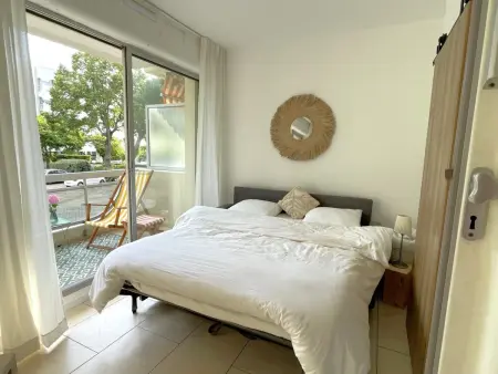 Appartement à Arcachon : Plage à 50m, Terrasse, Parking, WIFI, 4 Pers - Photo 15