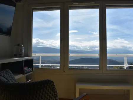 Grand appartement 7 pers en centre-ville de Font-Romeu avec vue sur les Pyrénées - Photo 2