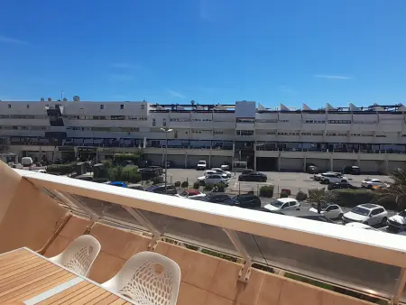 Studio cosy avec terrasse, clim et TV – Cap d’Agde, 2 pers, proche plage - Photo 1