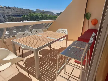 Studio cosy avec terrasse, clim et TV – Cap d’Agde, 2 pers, proche plage - Photo 2