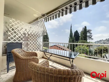 Appart climatisé avec piscine et garage sécurisé à Menton, 4 couchages - Photo 1