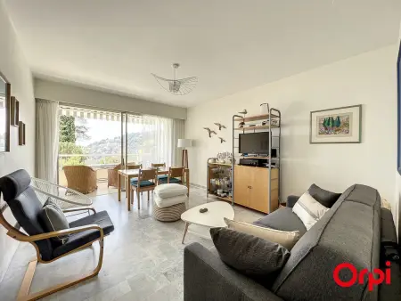 Appart climatisé avec piscine et garage sécurisé à Menton, 4 couchages - Photo 2