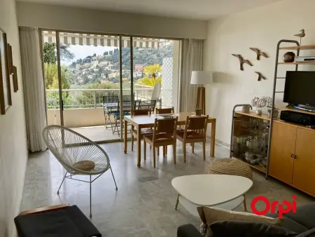 Appart climatisé avec piscine et garage sécurisé à Menton, 4 couchages - Photo 5