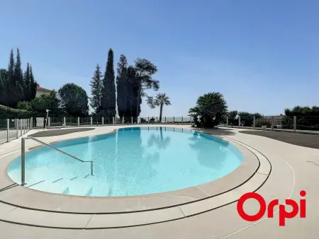Appart climatisé avec piscine et garage sécurisé à Menton, 4 couchages - Photo 6