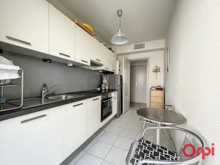 Appart climatisé avec piscine et garage sécurisé à Menton, 4 couchages - Photo 8