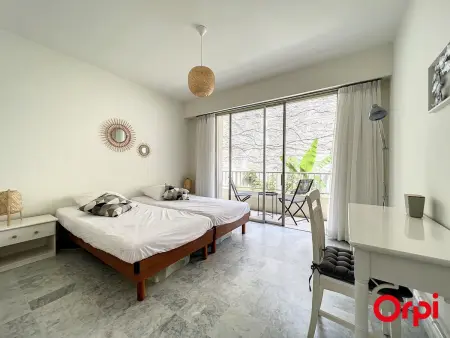 Appart climatisé avec piscine et garage sécurisé à Menton, 4 couchages - Photo 9