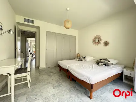 Appart climatisé avec piscine et garage sécurisé à Menton, 4 couchages - Photo 10