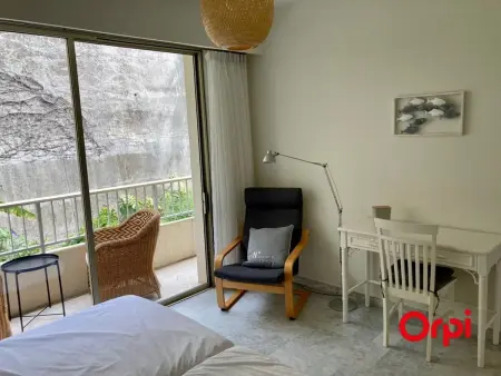 Appart climatisé avec piscine et garage sécurisé à Menton, 4 couchages - Photo 11