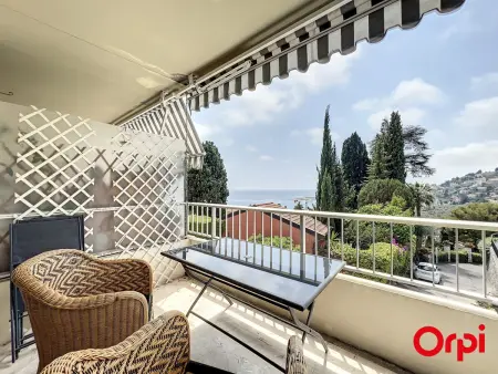 Appart climatisé avec piscine et garage sécurisé à Menton, 4 couchages - Photo 13