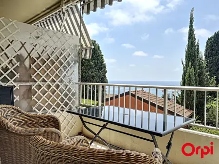 Appart climatisé avec piscine et garage sécurisé à Menton, 4 couchages - Photo 14