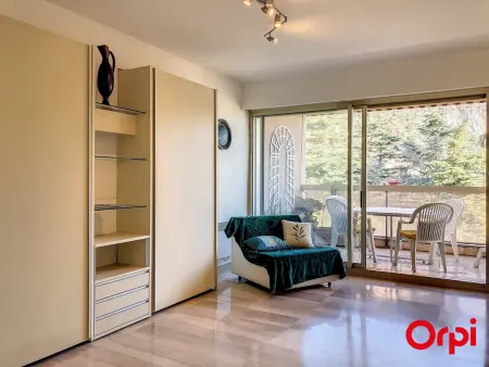 Studio avec terrasse, piscine et parking à Menton - Photo 1