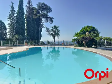 Appartement tranquille avec piscine et WiFi à Menton - Photo 1