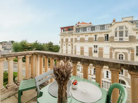 Le Décollé, Appartement 6 personnes à Saint Lunaire - Photo 1