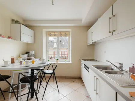 Le Décollé, Appartement 6 personnes à Saint Lunaire - Photo 10