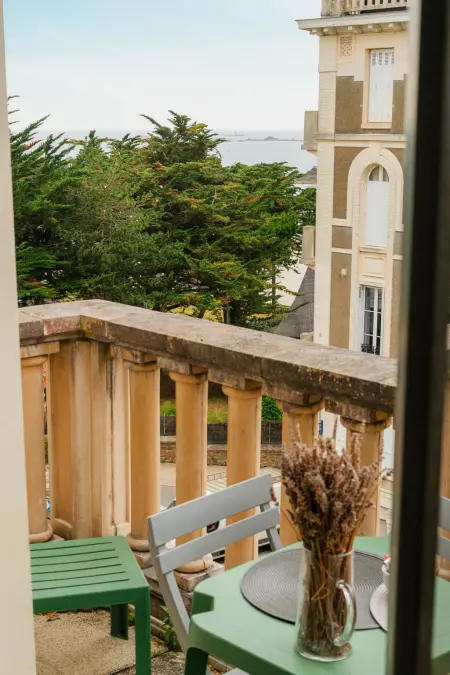 Le Décollé, Appartement 6 personnes à Saint Lunaire - Photo 19