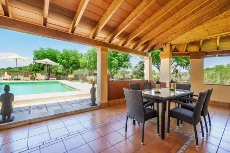 Cladera, Finca à Majorque avec piscine privée - Photo 1