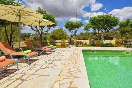 Cladera, Finca à Majorque avec piscine privée - Photo 12