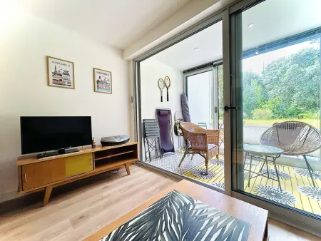 Studio lumineux proche plage, bois, marché - 4 pers, parking, animaux acceptés - Photo 2