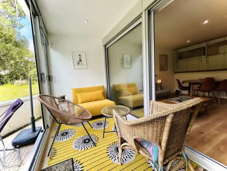 Studio lumineux proche plage, bois, marché - 4 pers, parking, animaux acceptés - Photo 3