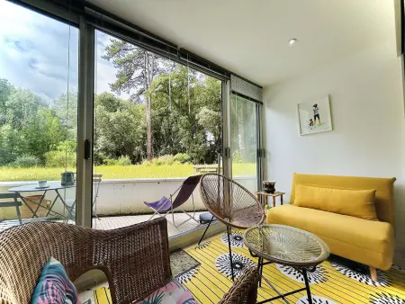 Studio lumineux proche plage, bois, marché - 4 pers, parking, animaux acceptés - Photo 4