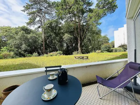 Studio lumineux proche plage, bois, marché - 4 pers, parking, animaux acceptés - Photo 6