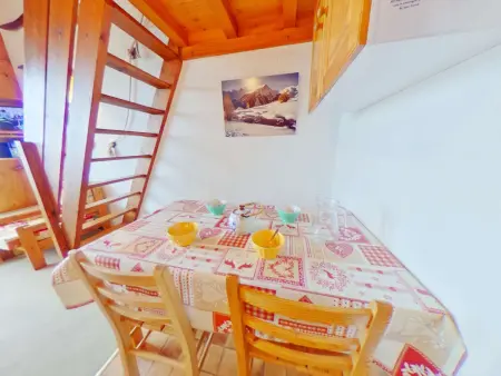 Studio cabine 4 personnes aux Saisies, centre proche - Photo 1