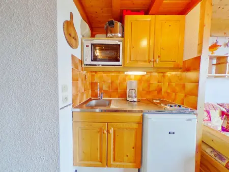 Studio cabine 4 personnes aux Saisies, centre proche - Photo 3