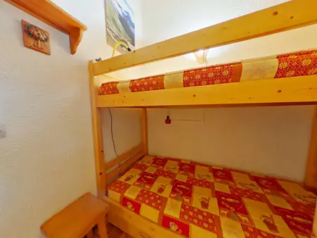 Studio cabine 4 personnes aux Saisies, centre proche - Photo 5