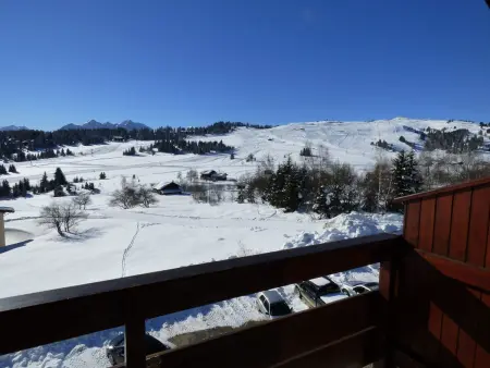 Studio cabine 4 personnes aux Saisies, centre proche - Photo 9