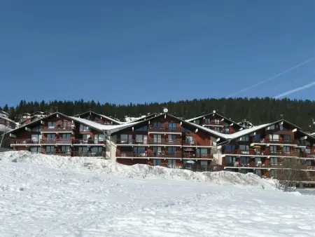 Studio cabine 4 personnes aux Saisies, centre proche - Photo 12