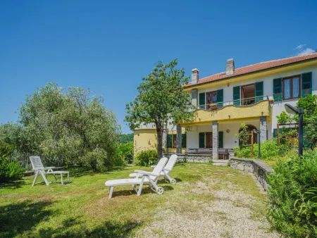 Antica Torre, Villa 14 personnes à Castiglione Chiavarese - Photo 2