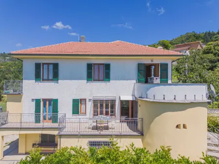 Antica Torre, Villa 14 personnes à Castiglione Chiavarese - Photo 4